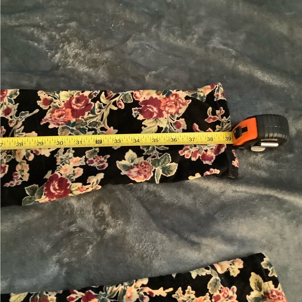 Free People colorful corduroyed pants, size 27 - Picture 4 of 7